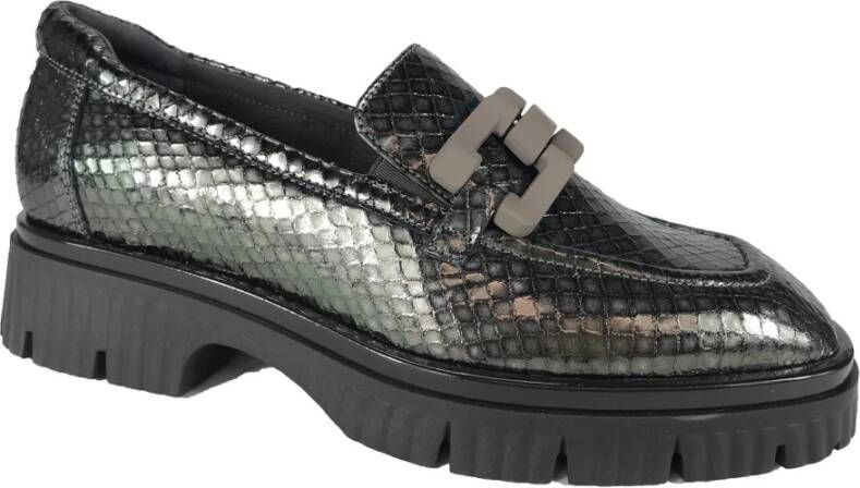 Softwaves Klassieke Mocassins Multicolor Dames