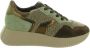 SOFTWAVES Lage Sneakers Dames 8.95.05 Maat: 37 Materiaal: Suède Kleur: Bruin - Thumbnail 2