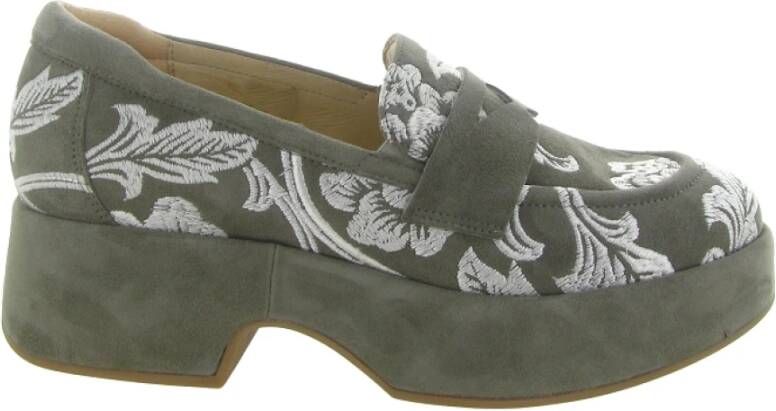 Softwaves Nicola Alegria Schoenen Green Dames