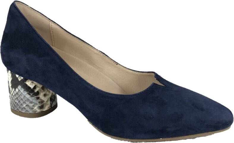 Softwaves Pumps Blauw Dames