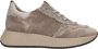 Softwaves Taupe Lage Sneakers voor Dames Beige Dames - Thumbnail 2