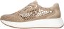 SOFTWAVES Lage Sneakers Dames 8.95.04 Maat: 40 Materiaal: Leer Kleur: Beige - Thumbnail 2