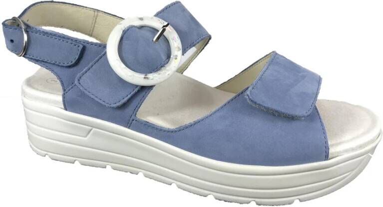 Solidus Sandaal Schoenen 48022 Blue Dames