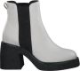 S.Oliver Ankle Boots White Dames - Thumbnail 2