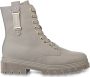 S.Oliver Beige Casual Gesloten Enkellaarsjes Gray Dames - Thumbnail 1