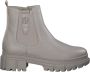 S.Oliver Beige Gesloten Booties Beige Dames - Thumbnail 1