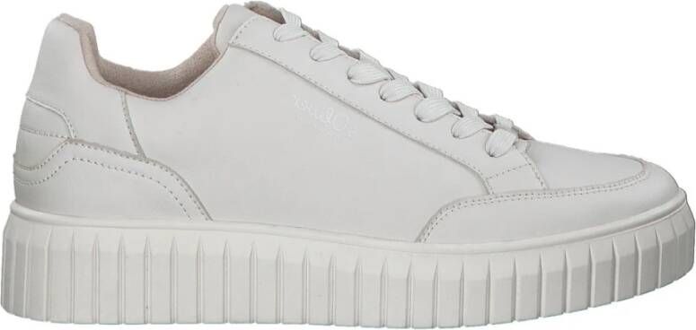 S.Oliver Beige Sneakers voor Vrouwen Beige Dames