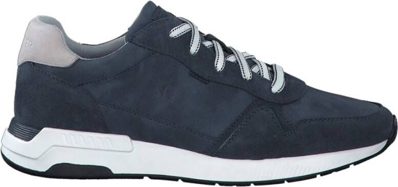 S.Oliver Blauwe Sneakers voor Mannen Blue Heren