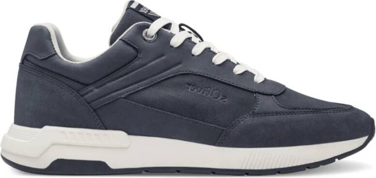 S.Oliver Blauwe Sneakers voor Mannen Blue Heren