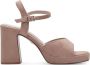 S.Oliver Elegante open sandalen in oudroze Beige Dames - Thumbnail 2