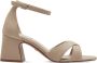 S.Oliver Elegante Taupe Platte Sandalen Beige Dames - Thumbnail 1