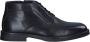 S.Oliver Elegante Zwarte Formele Zakelijke Schoenen Black Heren - Thumbnail 1