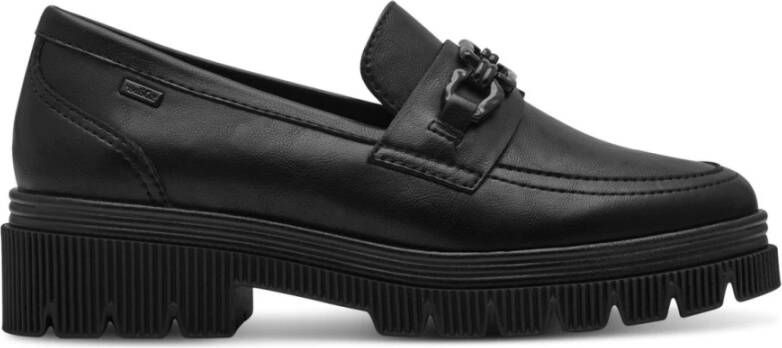 S.Oliver Elegante Zwarte Gesloten Loafers Black Dames