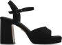 S.Oliver Elegante Zwarte Platte Sandalen Vrouwen Black Dames - Thumbnail 1