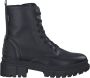 S.Oliver Stijlvolle zwarte veterschoenen Black Dames - Thumbnail 2