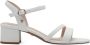 S.Oliver Witte elegante platte sandalen White Dames - Thumbnail 2
