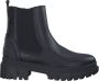 S.Oliver Zwarte Casual Gesloten Booties Black Dames - Thumbnail 2