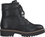 S.Oliver Zwarte Casual Gesloten Booties Black Dames - Thumbnail 2