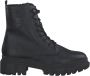 S.Oliver Zwarte Casual Gesloten Booties Black Dames - Thumbnail 2