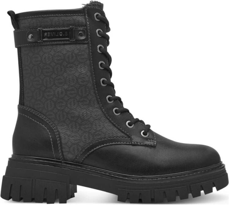 S.Oliver Zwarte Casual Gesloten Booties Black Dames