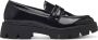 S.Oliver Zwarte elegante gesloten loafers voor vrouwen Black Dames - Thumbnail 1