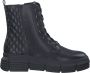 S.Oliver Zwarte Gesloten Booties Dames Enkellaarzen Black Dames - Thumbnail 1