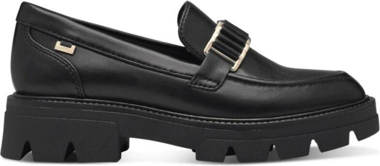 s.Oliver Zwarte Gesloten Loafers Dames Schoenen Black Dames