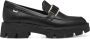 S.Oliver Zwarte Gesloten Loafers Dames Schoenen Black Dames - Thumbnail 2