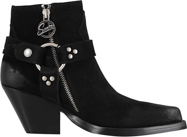 Sonora Pittige Peper Riem Black Dames