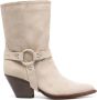 Sonora Sand Atoka Belt Beige Dames - Thumbnail 1