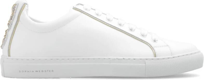 Sophia Webster Butterfly sneakers White Dames