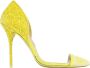 Sophia Webster Gele Limoen Kristal Stiletto Hakken Yellow Dames - Thumbnail 1