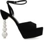 Sophia Webster Hakken schoenen Natalia Black Dames - Thumbnail 1