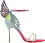 Sophia Webster Hemelse kristal stiletto sandalen Grijs Dames - Thumbnail 1