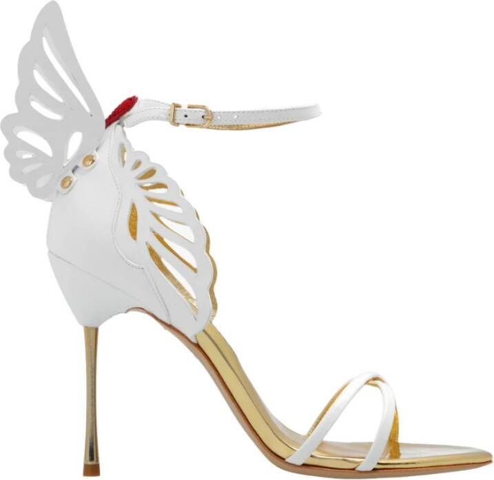 Sophia Webster High Heel Sandals White Dames