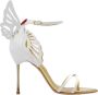 Sophia Webster High Heel Sandals White Dames - Thumbnail 7