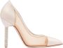 Sophia Webster Kristal versierde pumps Jasmine Beige Dames - Thumbnail 1