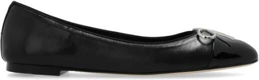 Sophia Webster Leren balletflats 'Pirouette' Black Dames