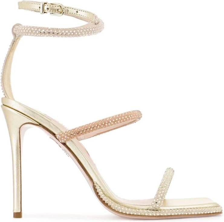 Sophia Webster Liquid Gold Sandalen Yellow Dames