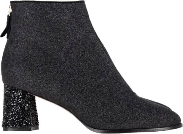 Sophia Webster Pre-owned Canvas boots Black Dames