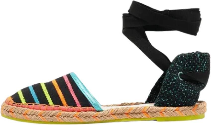 Sophia Webster Pre-owned Fabric flats Multicolor Dames