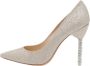 Sophia Webster Pre-owned Fabric heels Gray Dames - Thumbnail 1