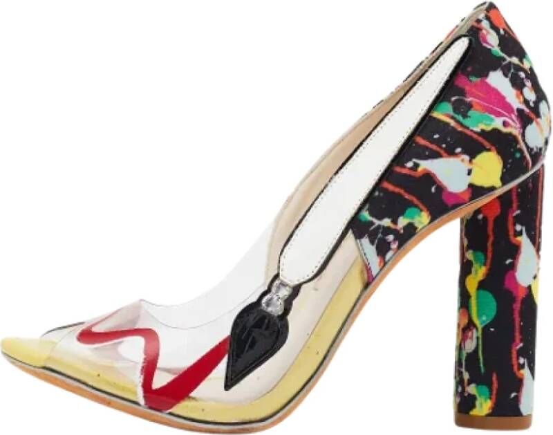 Sophia Webster Pre-owned Fabric heels Multicolor Dames