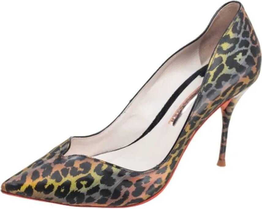 Sophia Webster Pre-owned Fabric heels Multicolor Dames