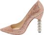 Sophia Webster Pre-owned Fabric heels Pink Dames - Thumbnail 1