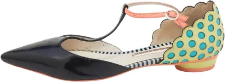 Sophia Webster Pre-owned Leather flats Multicolor Dames