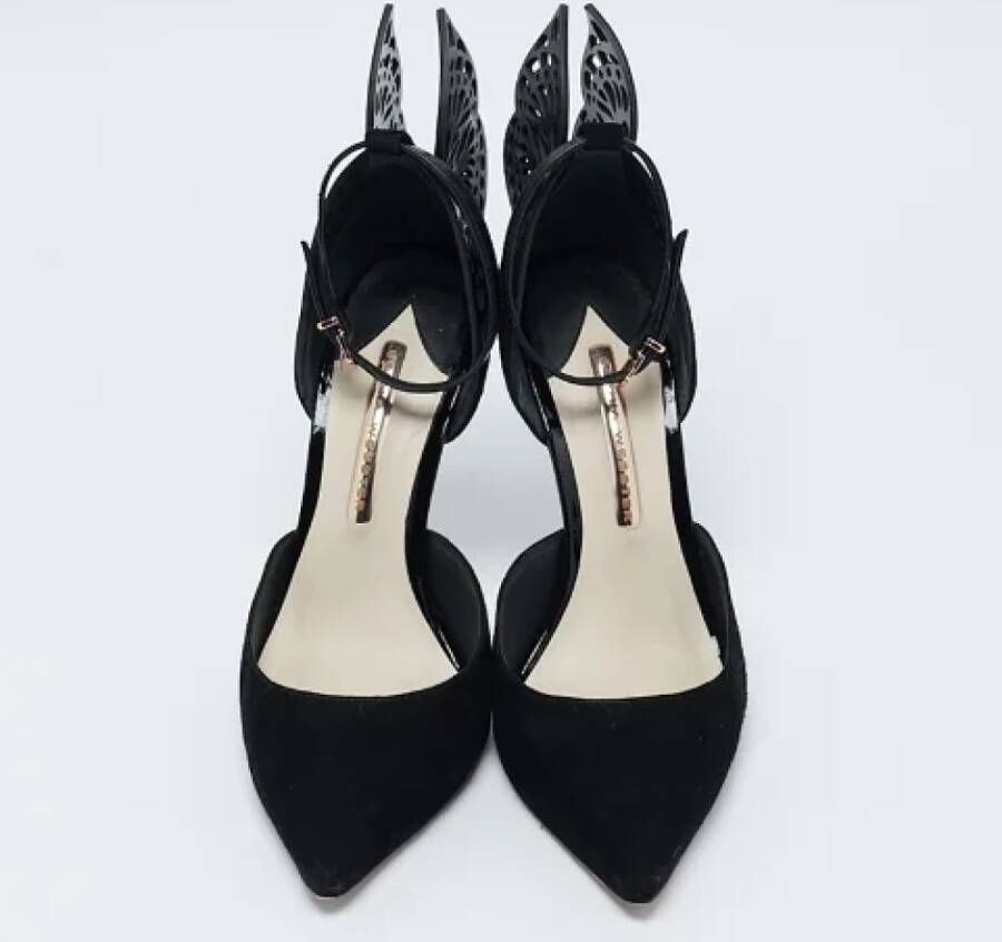 Sophia Webster Pre-owned Leather heels Black Dames