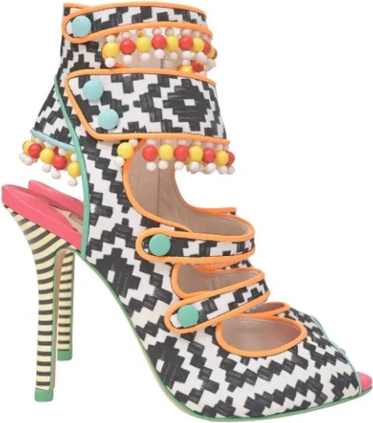 Sophia Webster Pre-owned Leather heels Multicolor Dames