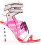 Sophia Webster Pre-owned Leather heels Pink Dames - Thumbnail 1