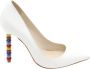 Sophia Webster Pre-owned Leather heels White Dames - Thumbnail 1